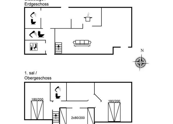 Thorben - 3-5km From The Sea By Interhome Dom wakacyjny Kongsmark